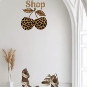 Sandalias con logo de esencia shop