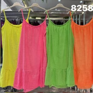 Vestidos flúor de varios colores